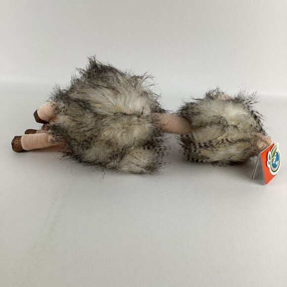 Wild Republic Fluffs Llama 18" Plush Stuffed Animal Sparkle Foot Toy with Tags - Picture 5 of 8